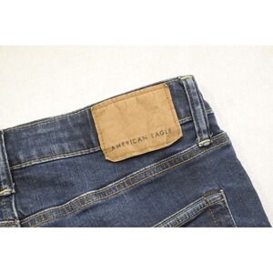 American Eagle Next Level Flex Slim Straight Stretch Denim Jeans Mens 29 x 32